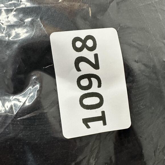 Guess Sweater Womens Large Black Cut Out Turtleneck Ring Detail Pullover Top - Picture 12 of 12